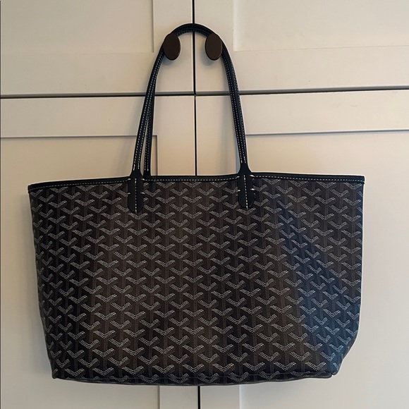 EMO GRAPHIC PATTERN TOTE -inspired by the designer brand ❤️ - Picture 5 of 8